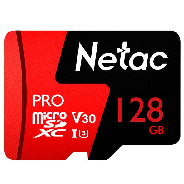 Netac P500 Class 10 16G/32G/64G/128G Micro SDXC TF Flash Memory Card