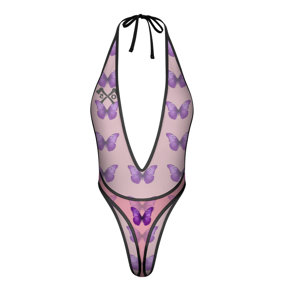 PURPLE BUTTERFLY 3