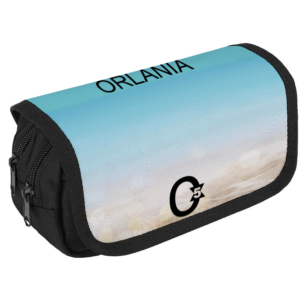 ORLANIA Bags Pencil Case Stationery Pouch 8.7" x 3.1" x 4.3"