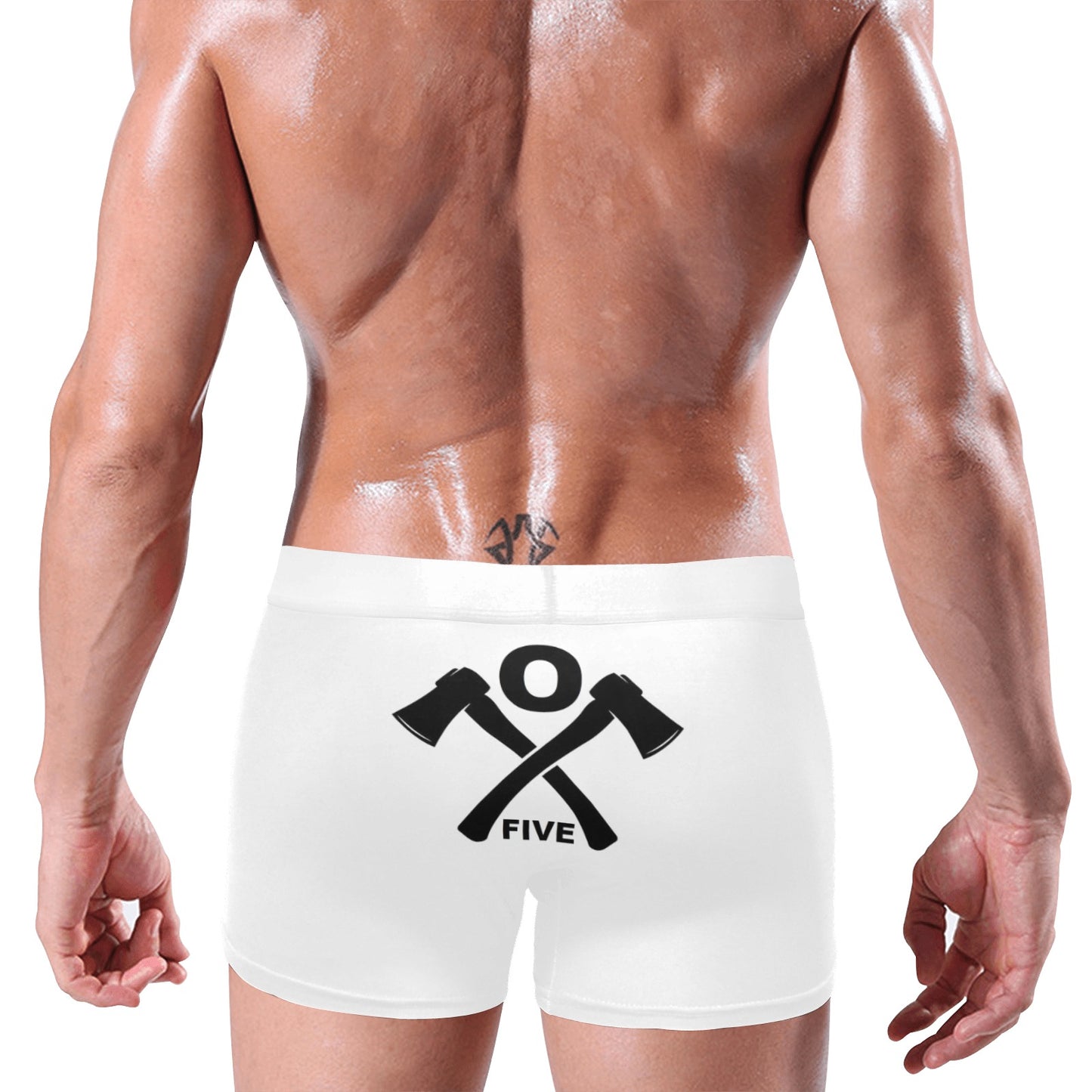 Men's Snake 2 Pouch Boxer Briefs (OX5)