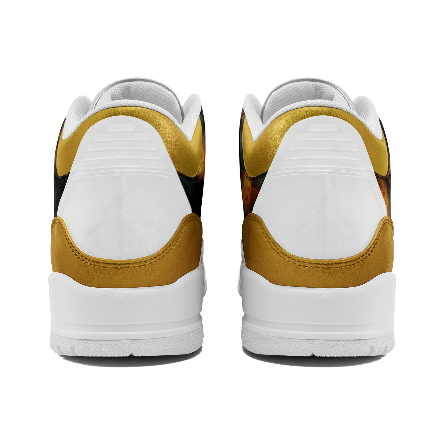 Unisex Non Slip Sneakers Lace Up Fashion Shoes SHINE