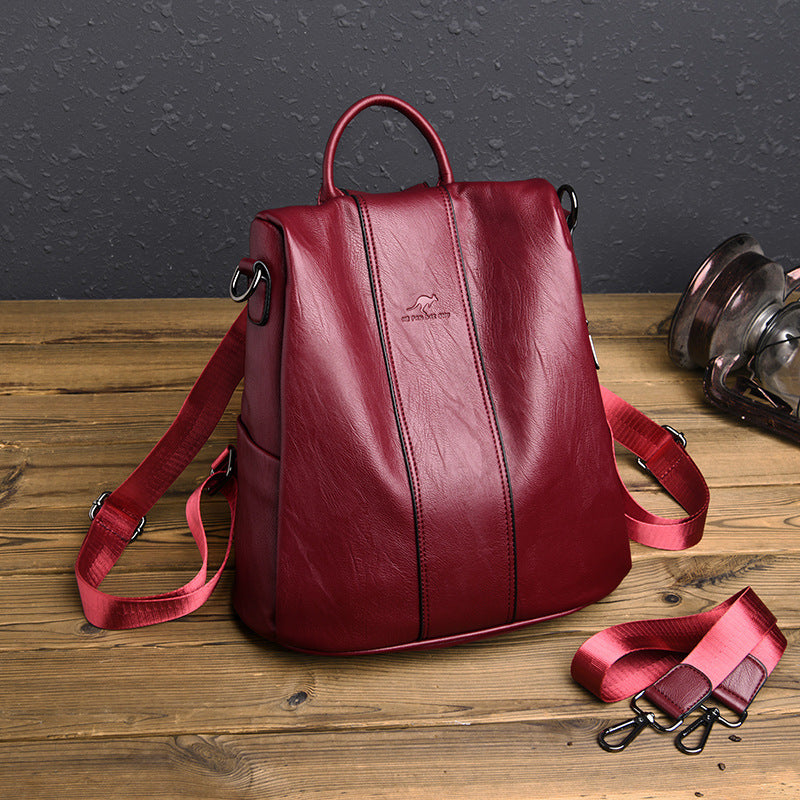TUKA10 (Backpack female student schoolbag)