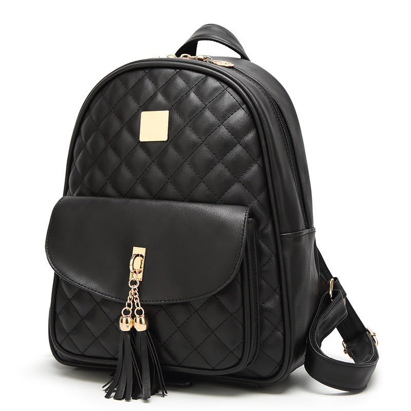 OREU-E (Manufacturers selling handbags new Korean fashion leisure backpack backpack picture in one generation)