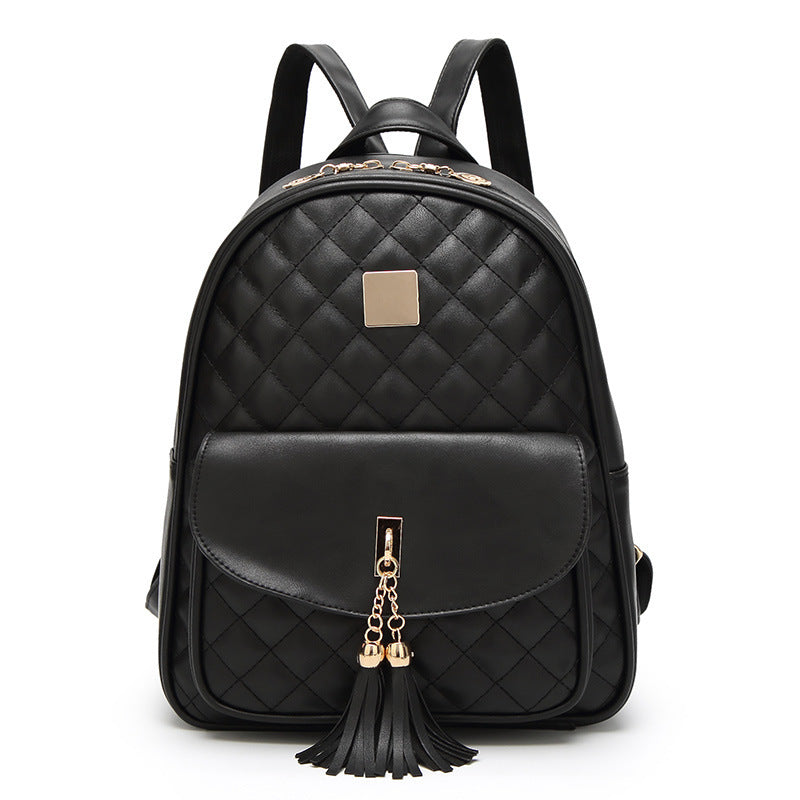 OREU-E (Manufacturers selling handbags new Korean fashion leisure backpack backpack picture in one generation)