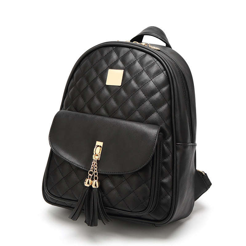 OREU-E (Manufacturers selling handbags new Korean fashion leisure backpack backpack picture in one generation)