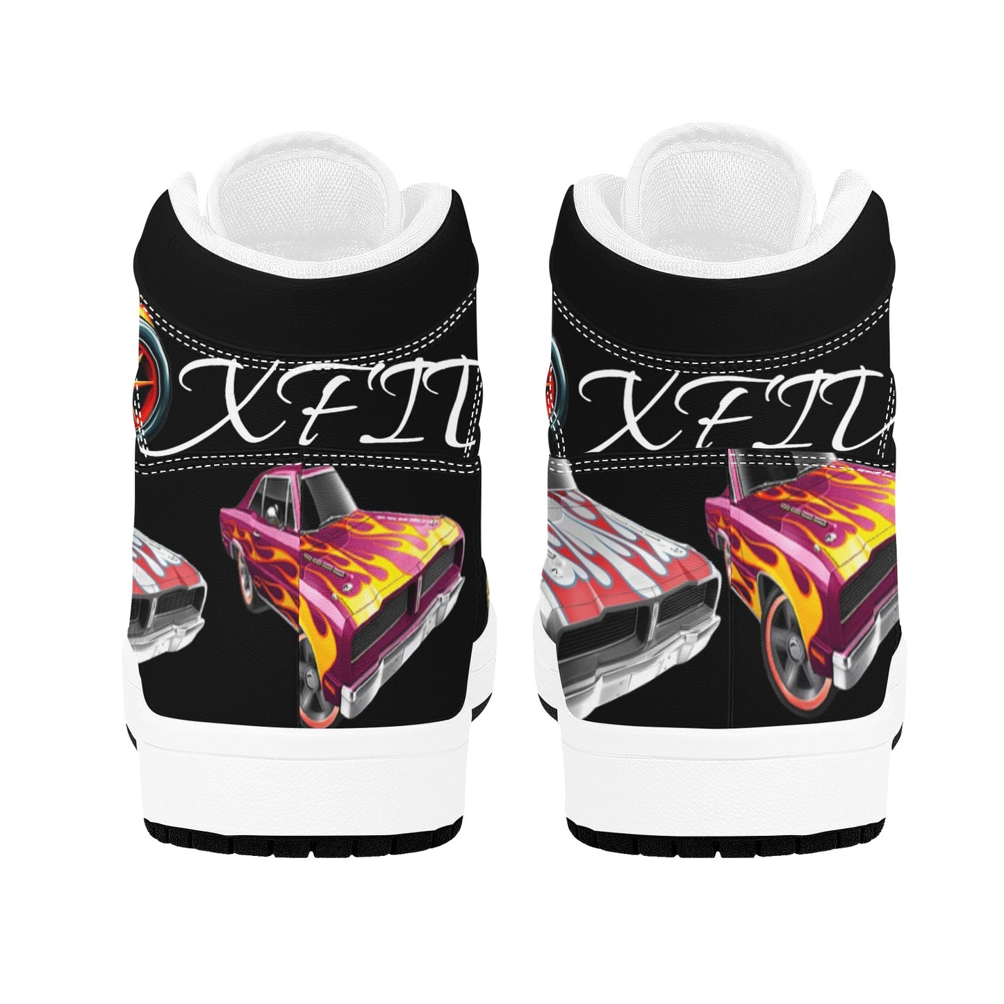 RIDER (Men's High Top Sneakers)