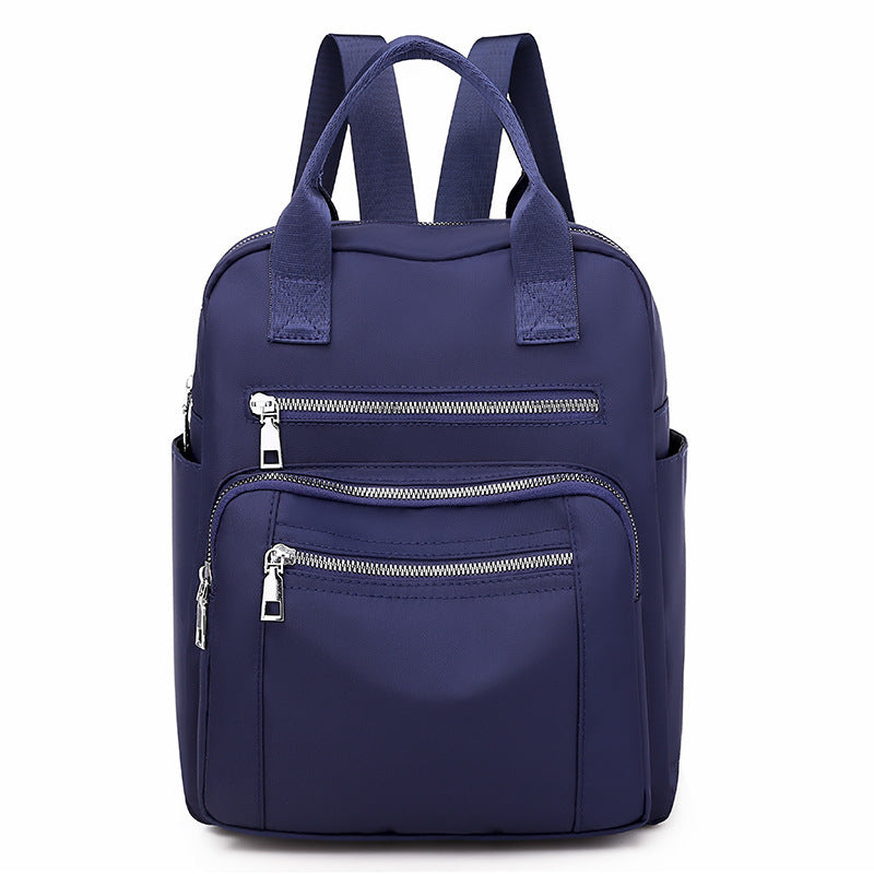 TUKA7 (Oxford Cloth Backpack Women's Single Shoulder Outdoor Travel Backpack)