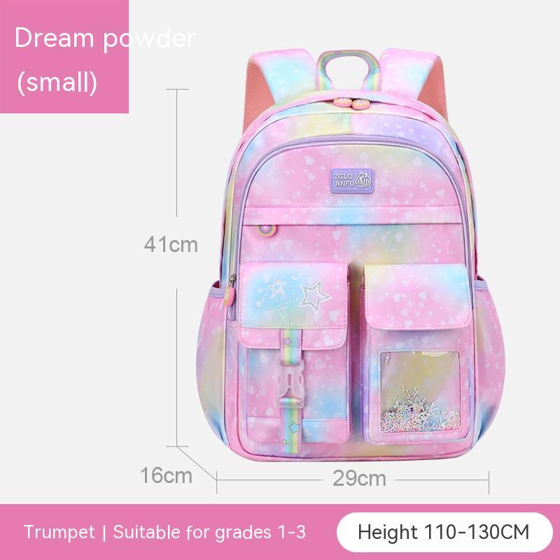 Cute Girl Spine Protection Backpack