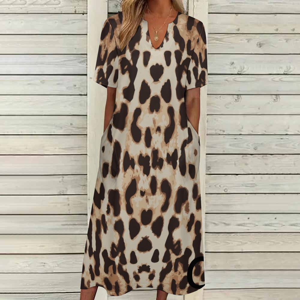 CODE 1 - point sleeve dress