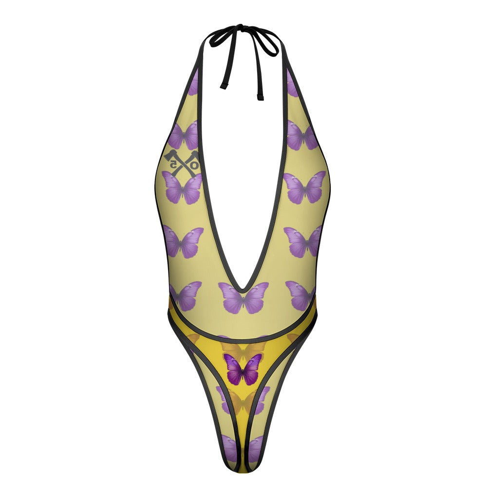 PURPLE BUTTERFLY 4
