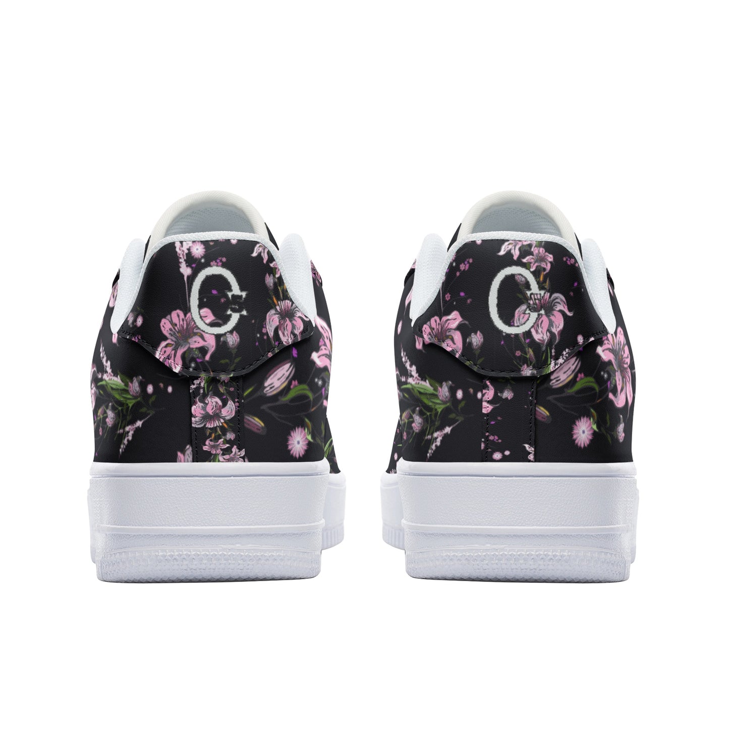 Unisex Low Top Leather Sneakers PARADISE 1