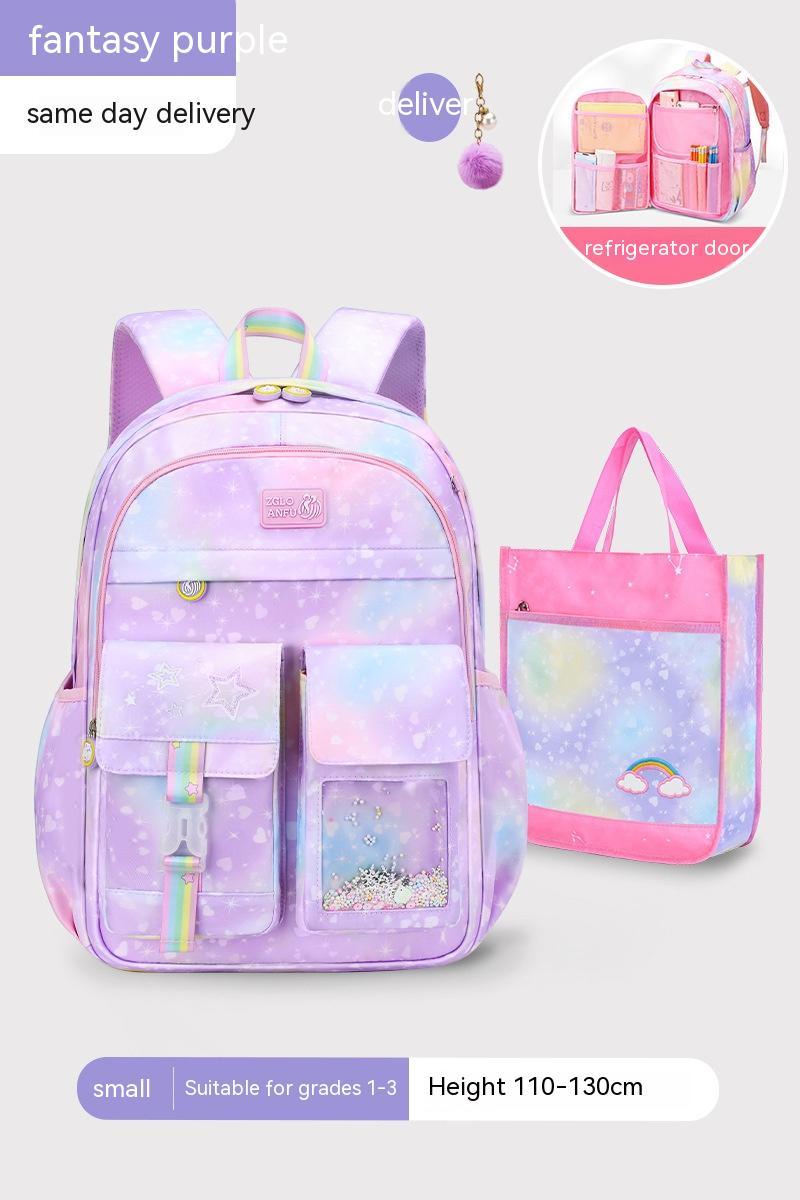 Cute Girl Spine Protection Backpack