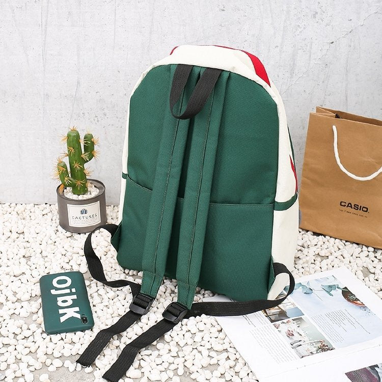 OREU-L (Junior High School Backpack Four-Piece Set)