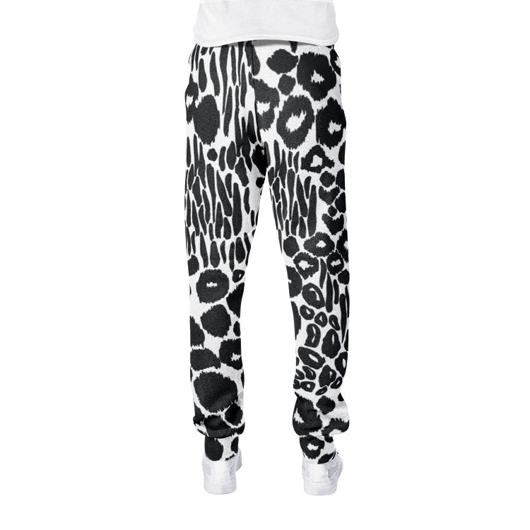 All-Over Print men's joggers sweatpants VIBE B