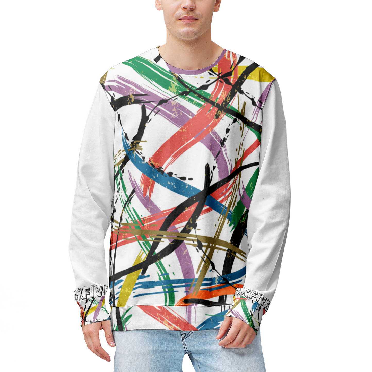 Men's Sweatshirts RAYBOWN A
