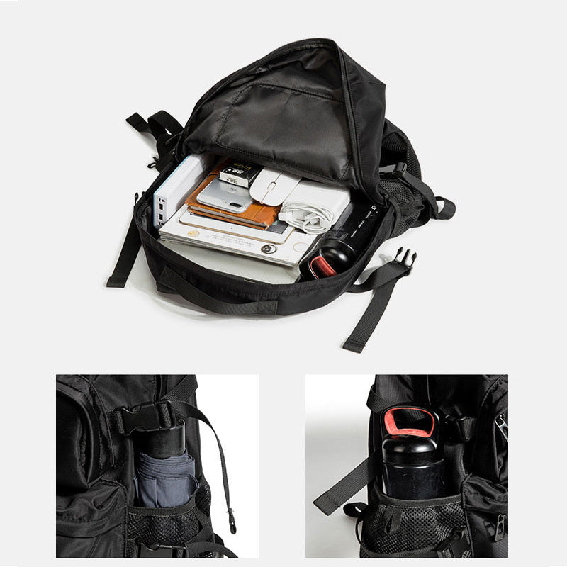 OCF1 (Trendy Casual Backpack Men's Large-capacity Travel Backpack)