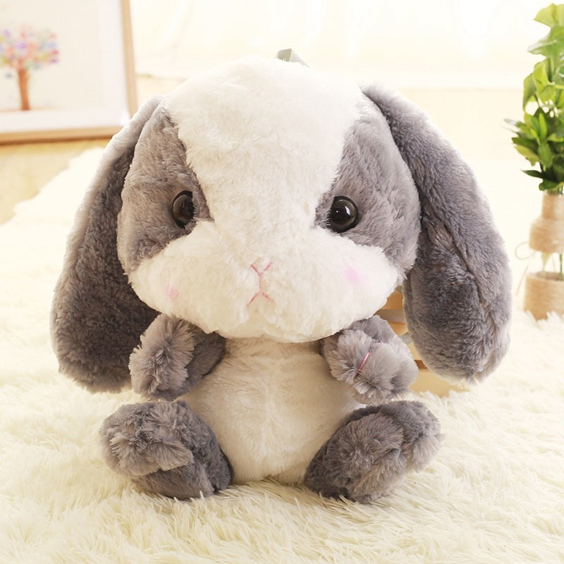 OREU17 Cartoon big ear rabbit backpack