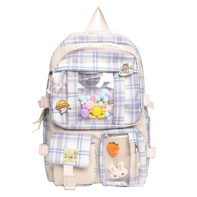 OREU8 (Backpack Campus Style Backpack For Junior High School Students)