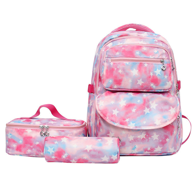 OREU-J (Ladies Three-piece Set Large Capacity Multifunctional Backpack)