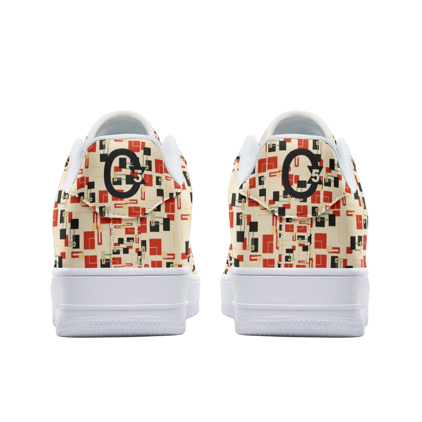 Unisex Low Top Leather Sneakers SOLANO