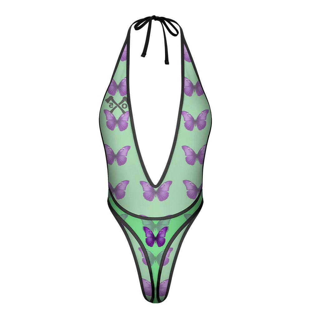 PURPLE BUTTERFLY 2