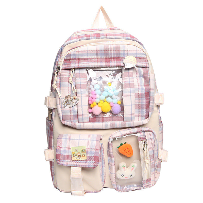 OREU8 (Backpack Campus Style Backpack For Junior High School Students)