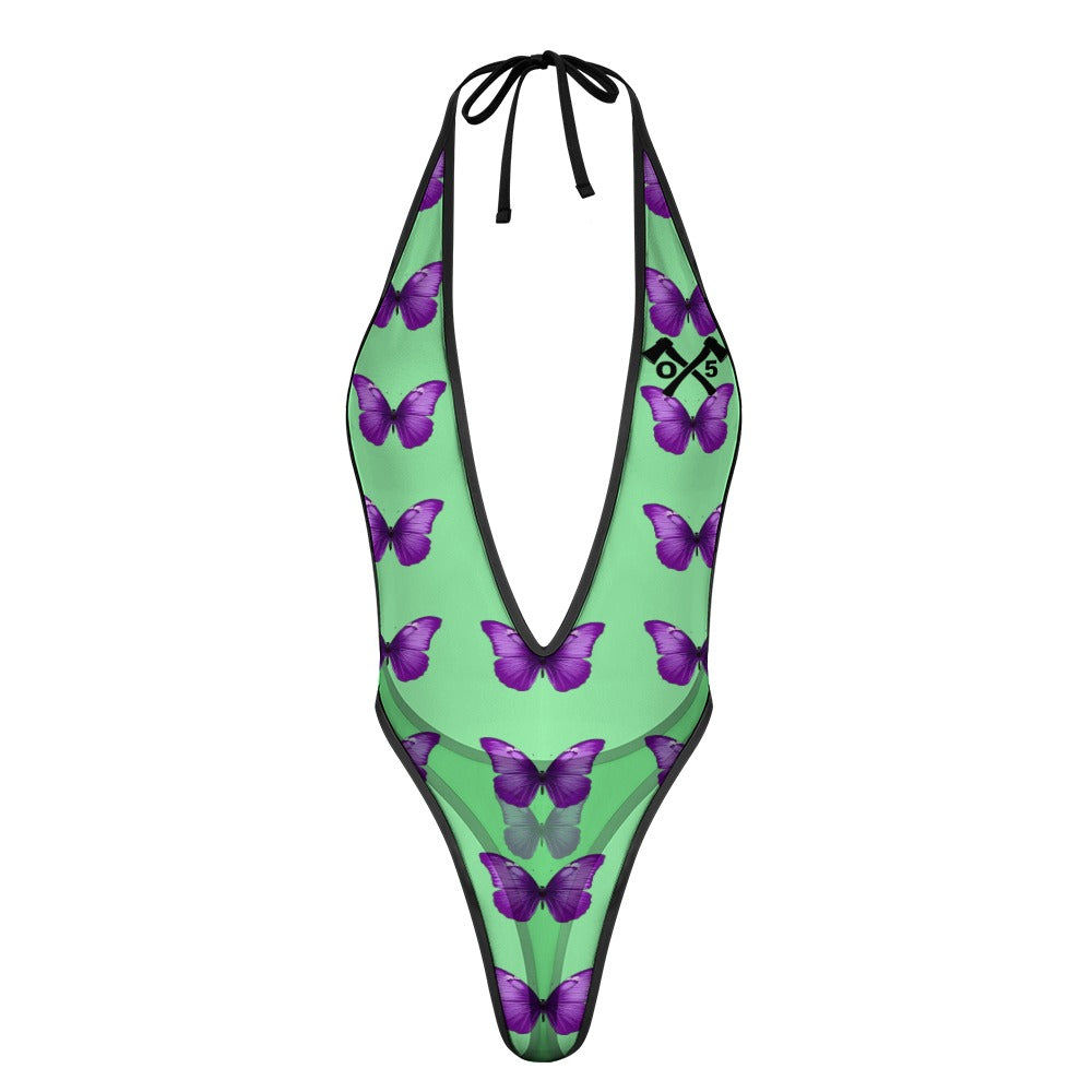PURPLE BUTTERFLY 2
