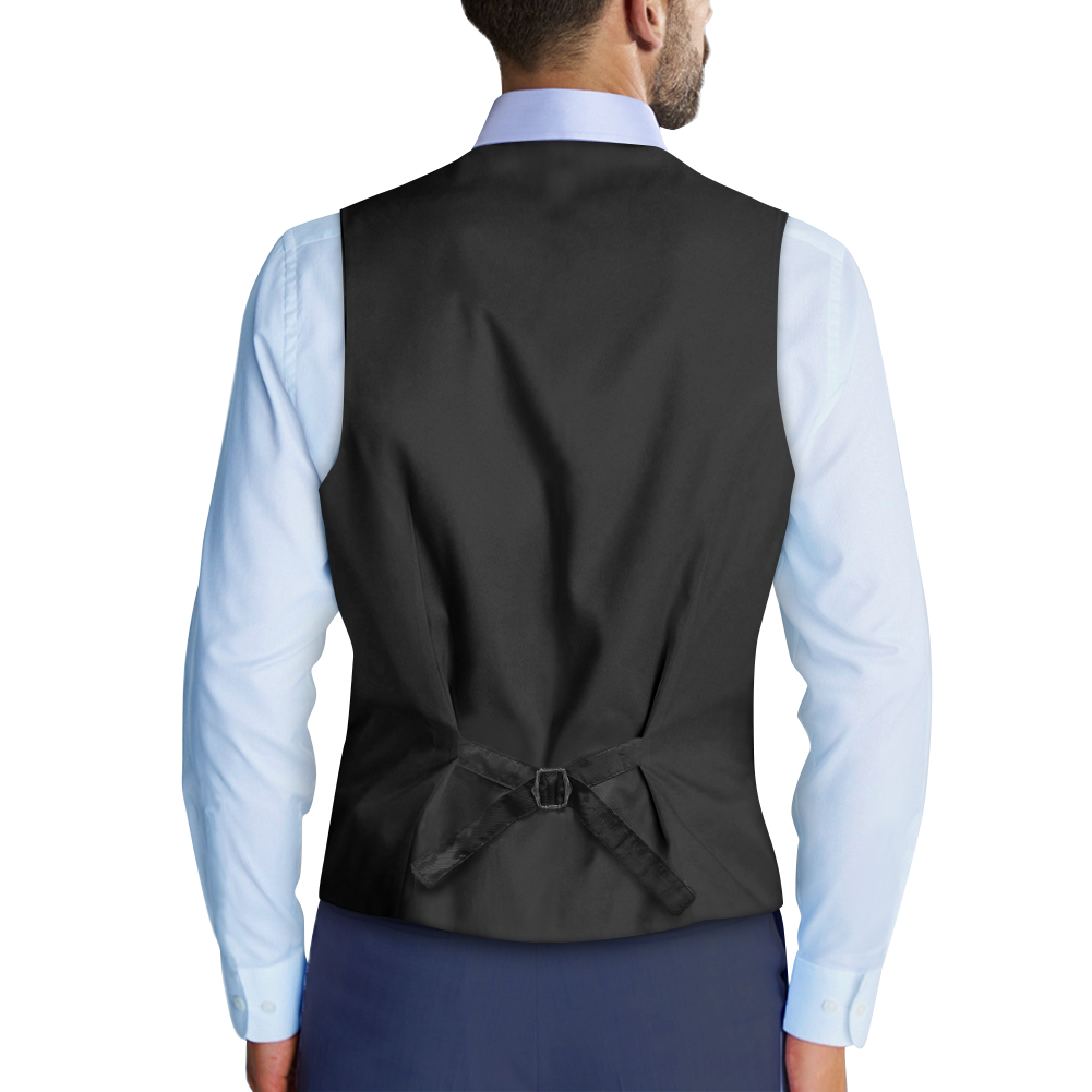 Tecnostar 0 (Men Suit Vest Jacket Fashion Glamour Suit Vest)