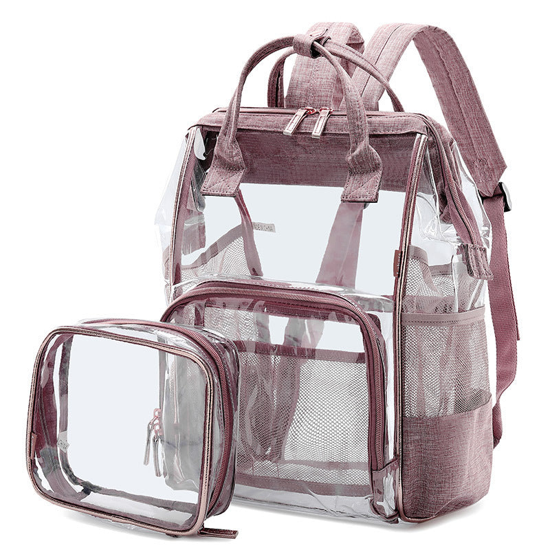 TUKA6 (Transparent jelly backpack)