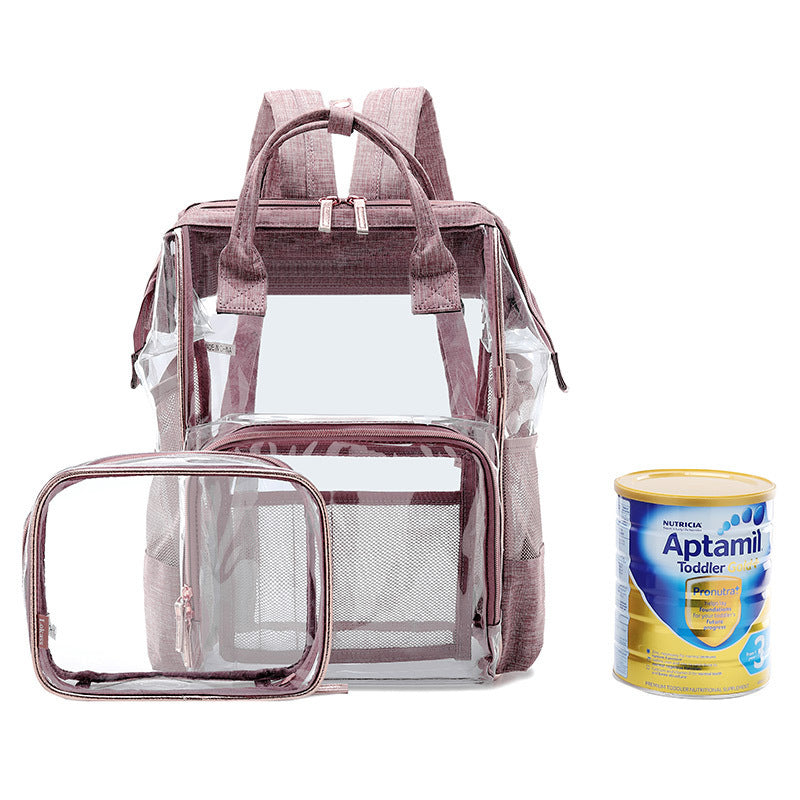 TUKA6 (Transparent jelly backpack)