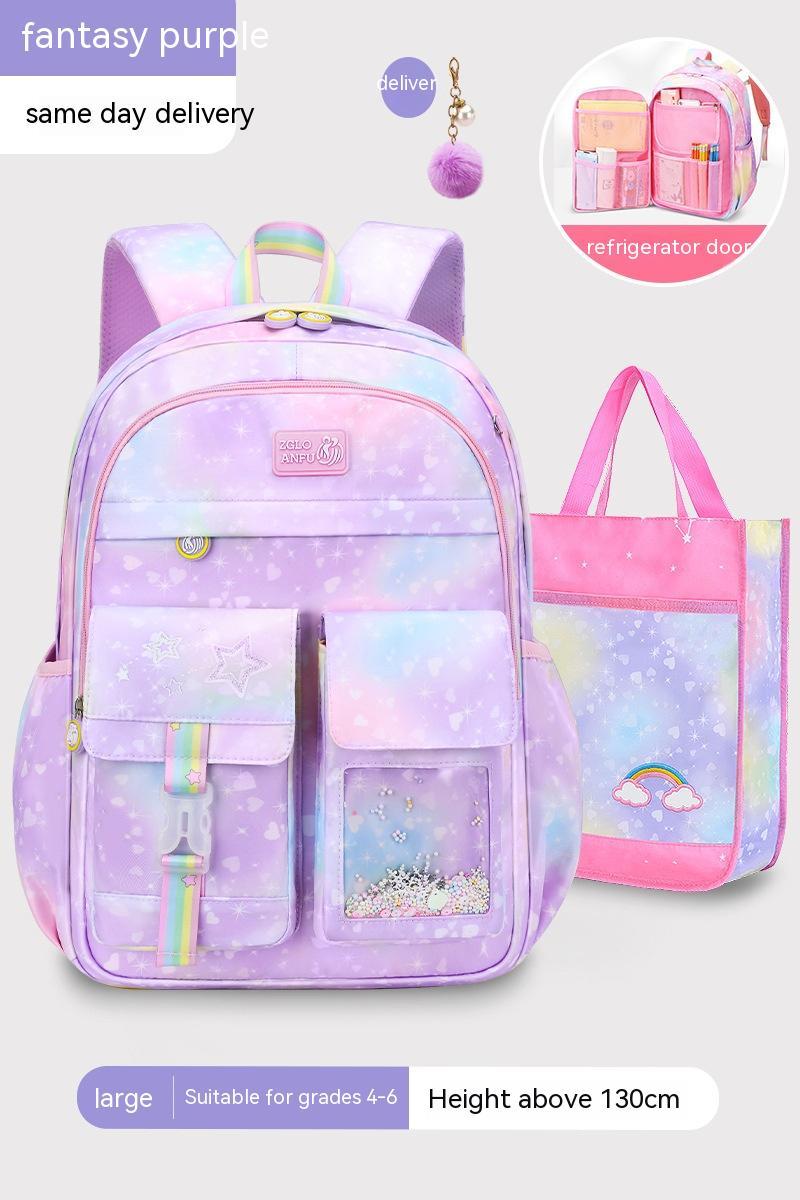 Cute Girl Spine Protection Backpack