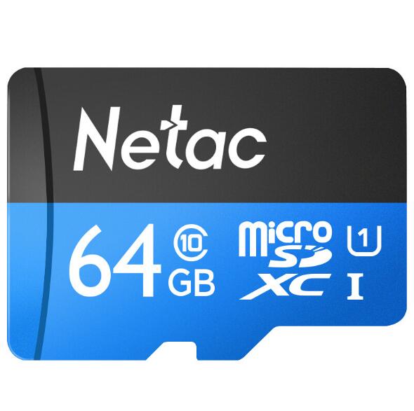 Netac P500 Class 10 16G/32G/64G/128G Micro SDXC TF Flash Memory Card