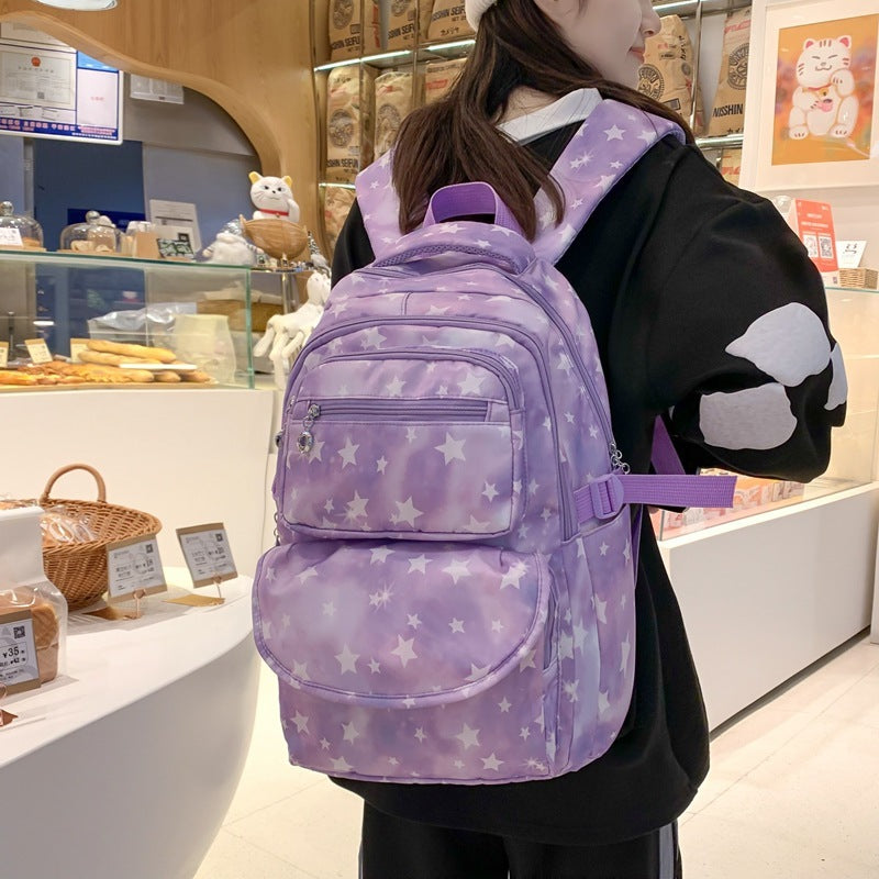 OREU-J (Ladies Three-piece Set Large Capacity Multifunctional Backpack)