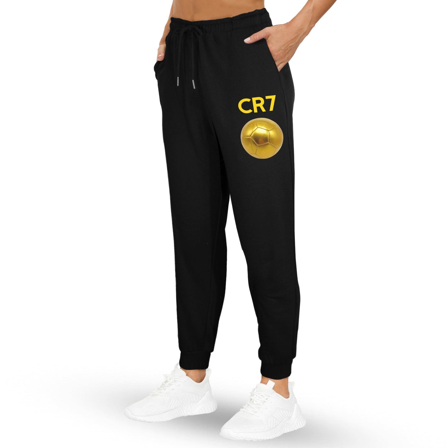 CR7 Unisex Fleece Sweatpants (Left Printing Made in USA)