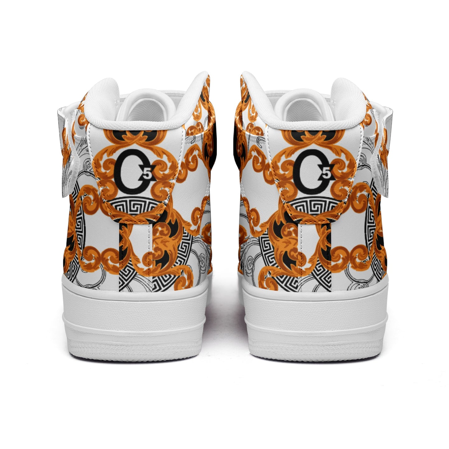 Unisex high Top Leather Sneakers GRANDALL C