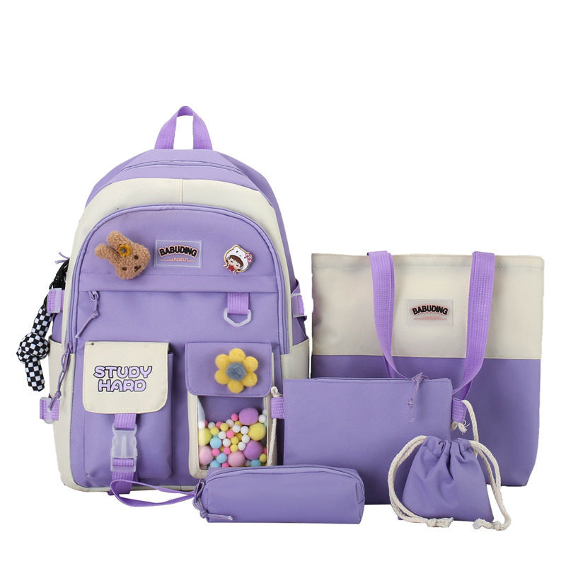 OREU-H (Women's Fashion Casual Large-capacity Backpack)