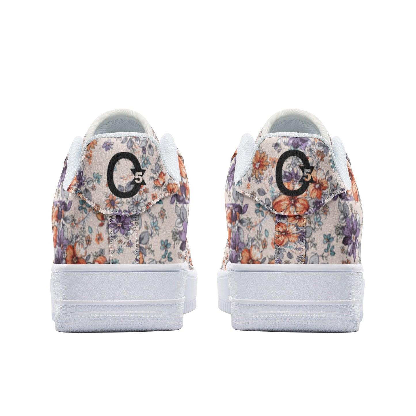 Unisex Low Top Leather Sneakers WILD