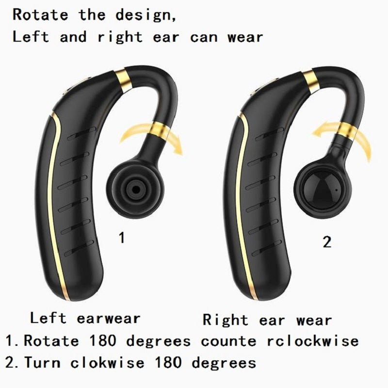 260mAh Battery Long Standby Wireless Bluetooth Earphone Headphones Earbud with Microphone HD Music Headsets for IPhone Xiaomi
