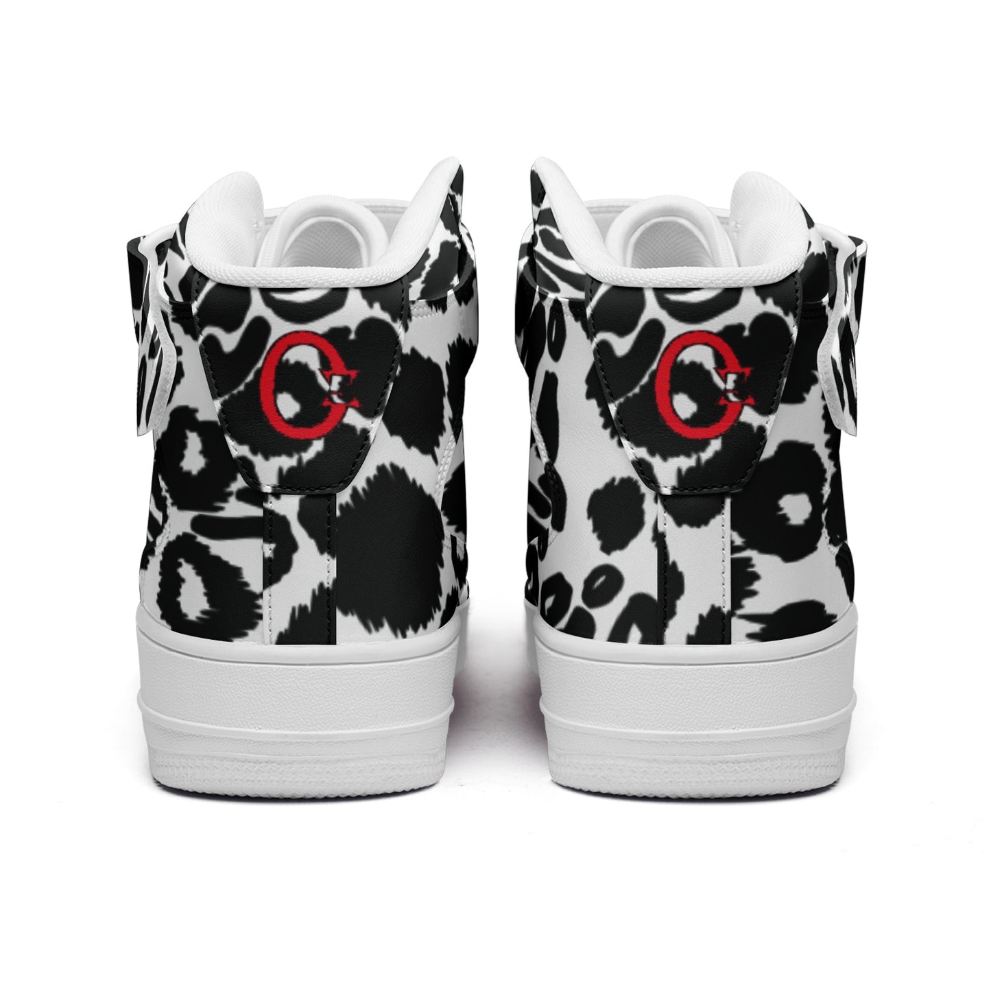 Unisex high Top Leather Sneakers VIBE C