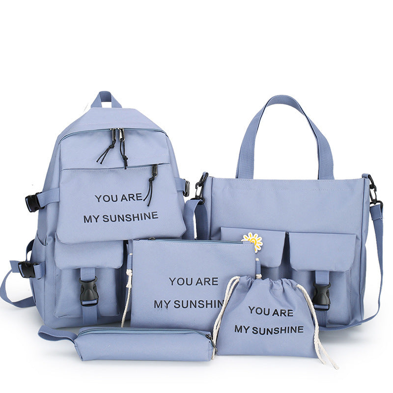 OREU-I (Women's Fashion Large Capacity Prep Backpack)