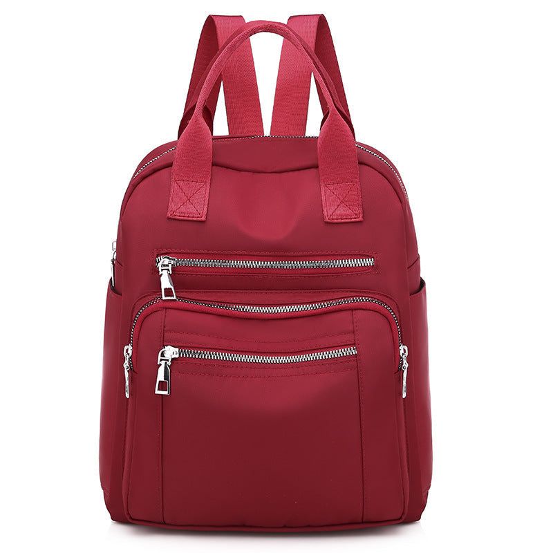 TUKA7 (Oxford Cloth Backpack Women's Single Shoulder Outdoor Travel Backpack)