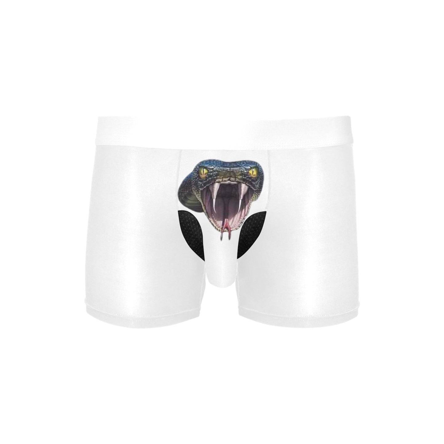 Men's Snake 2 Pouch Boxer Briefs (OX5)