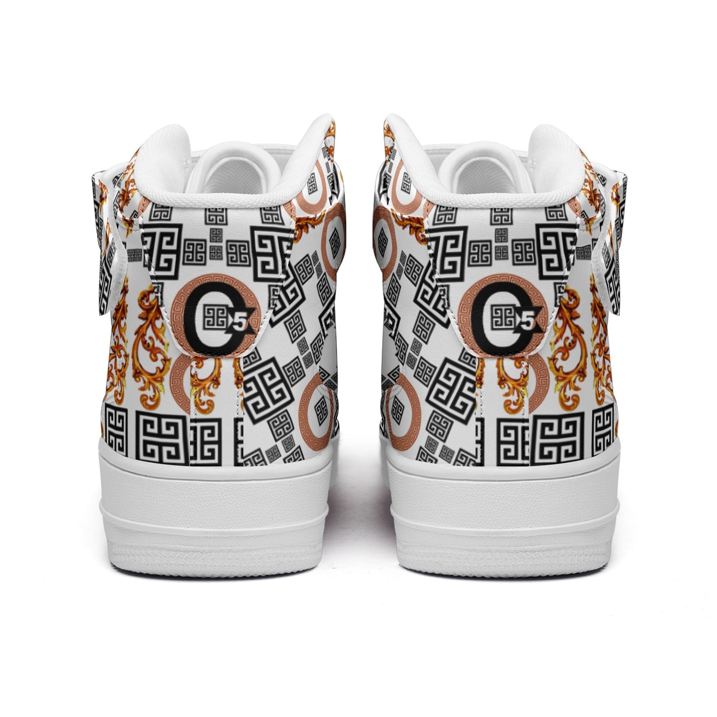 Unisex high Top Leather Sneakers DESTUR C