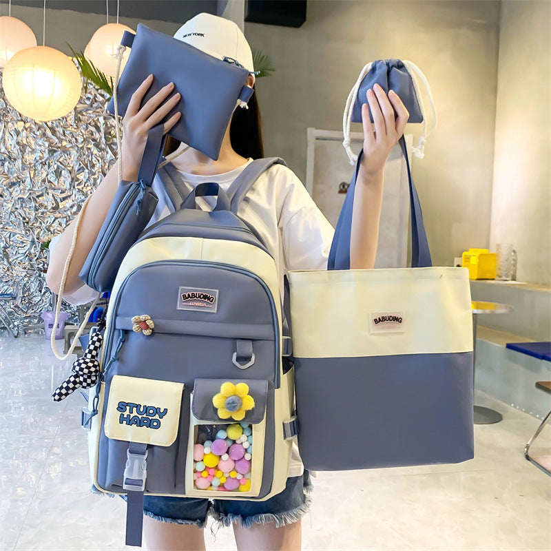 OREU-H (Women's Fashion Casual Large-capacity Backpack)