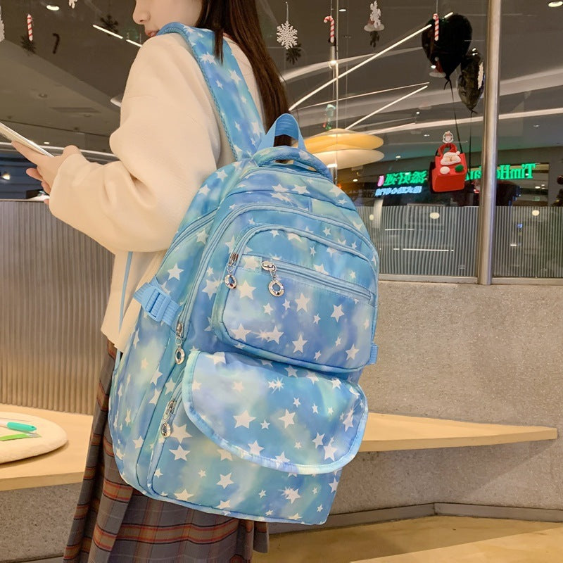 OREU-J (Ladies Three-piece Set Large Capacity Multifunctional Backpack)