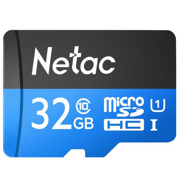 Netac P500 Class 10 16G/32G/64G/128G Micro SDXC TF Flash Memory Card