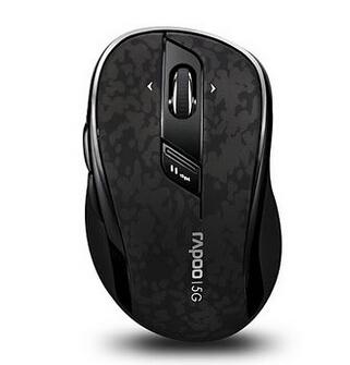 Rapoo Classic 5G Wireless Optical Gaming Mouse with Adjust DPI 4D Scroll for Desktop Laptop PC Computer