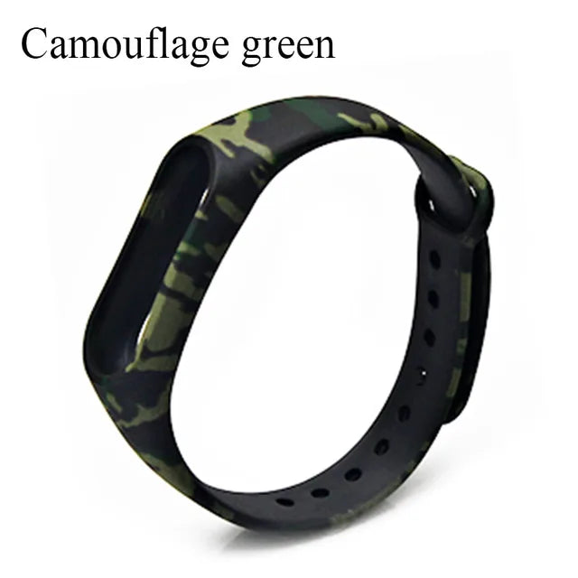 Mi Band Bracelet Strap Miband Strap Colorful Replacement silicone wrist strap for xiaomi mi banda