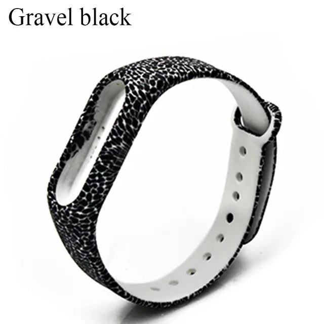 Mi Band Bracelet Strap Miband Strap Colorful Replacement silicone wrist strap for xiaomi mi banda