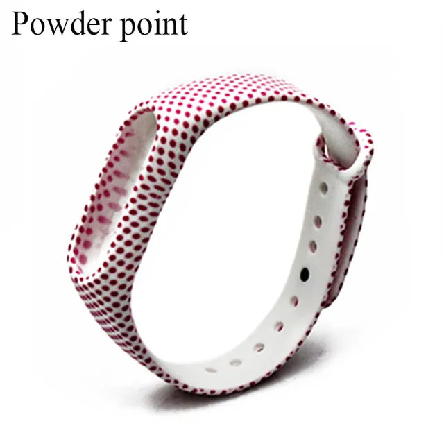 Mi Band Bracelet Strap Miband Strap Colorful Replacement silicone wrist strap for xiaomi mi banda